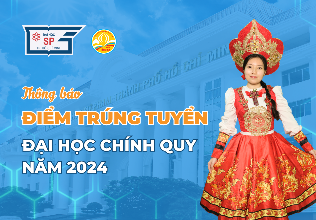 Thông báo điểm trúng tuyển đại học chính quy năm 2024